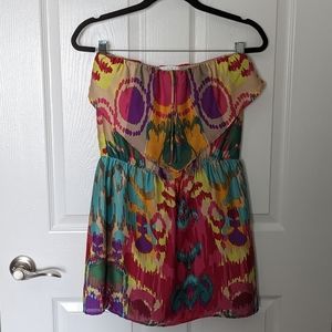 Vibrant boutique dress S